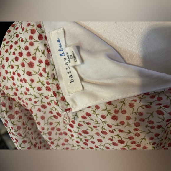 Bailey Blue Multicolor Floral Midi Dress - Picture 7 of 7